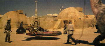 Star war : Tatooine